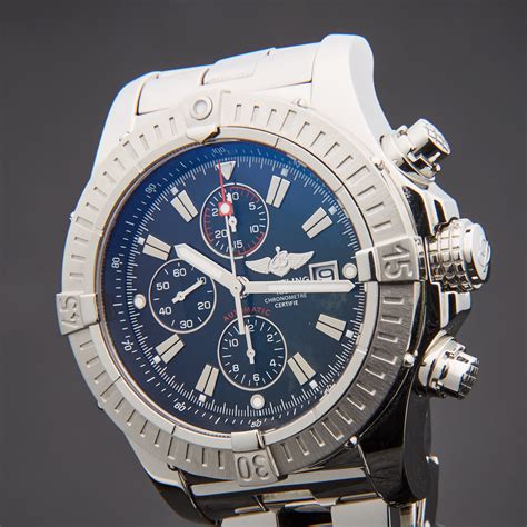 breitling super avenger pre owned.